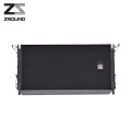 ZSOUND stereo 2way professional audio fashion sound speaker equipment for performance